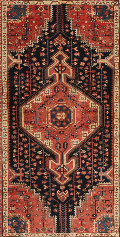 Ahgly Company Indoor Rectangle Traditional Area Rugs, 4' x 6'