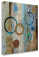 "Bubble Graffiti II" By Silvia Vassileva, Giclee Print on Gallery Wrap Canvas