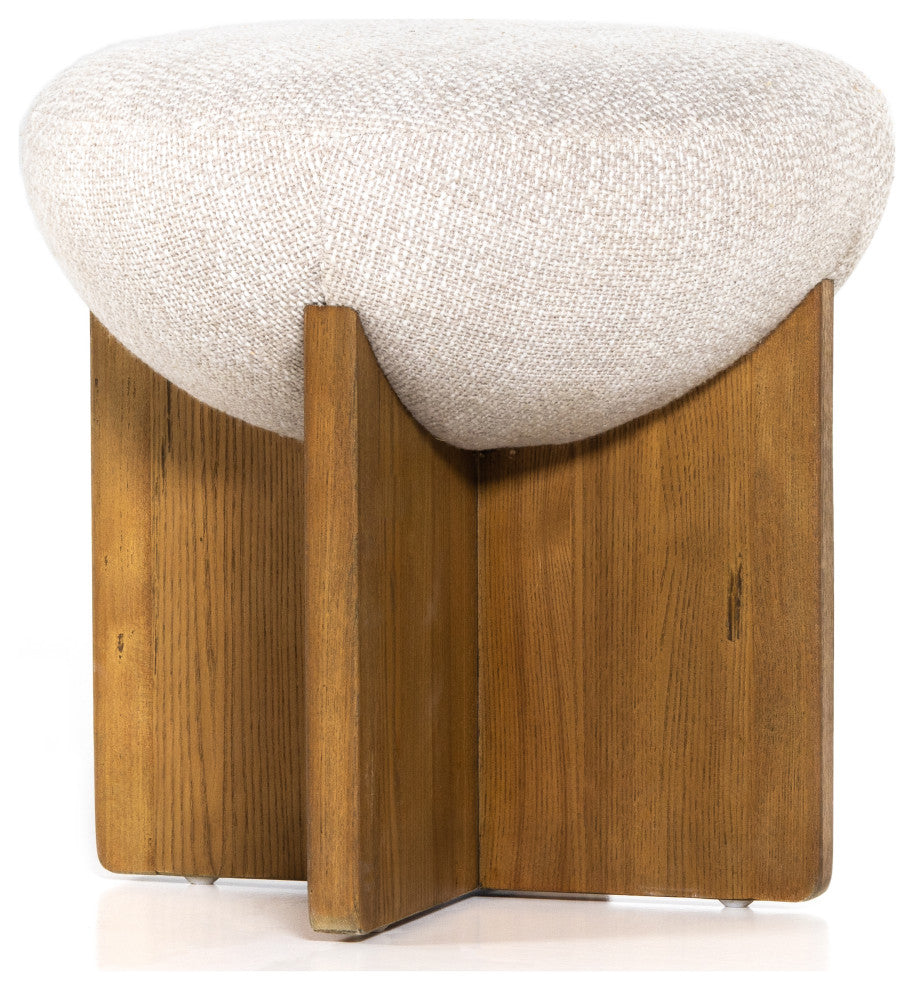 Dax Small Ottoman, Gibson Wheat