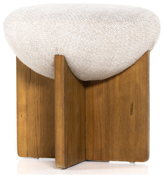 Dax Small Ottoman, Gibson Wheat