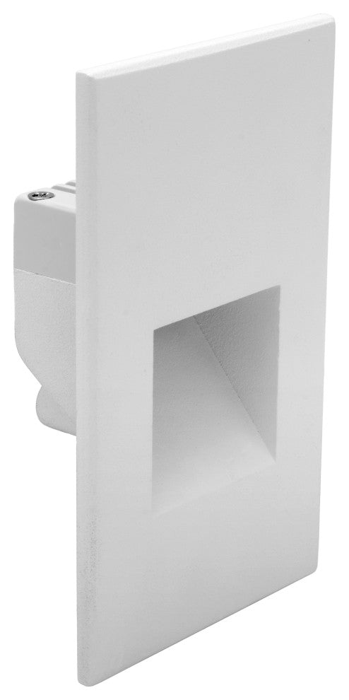 STW Series Vertical Wet Location LED Step Light, White