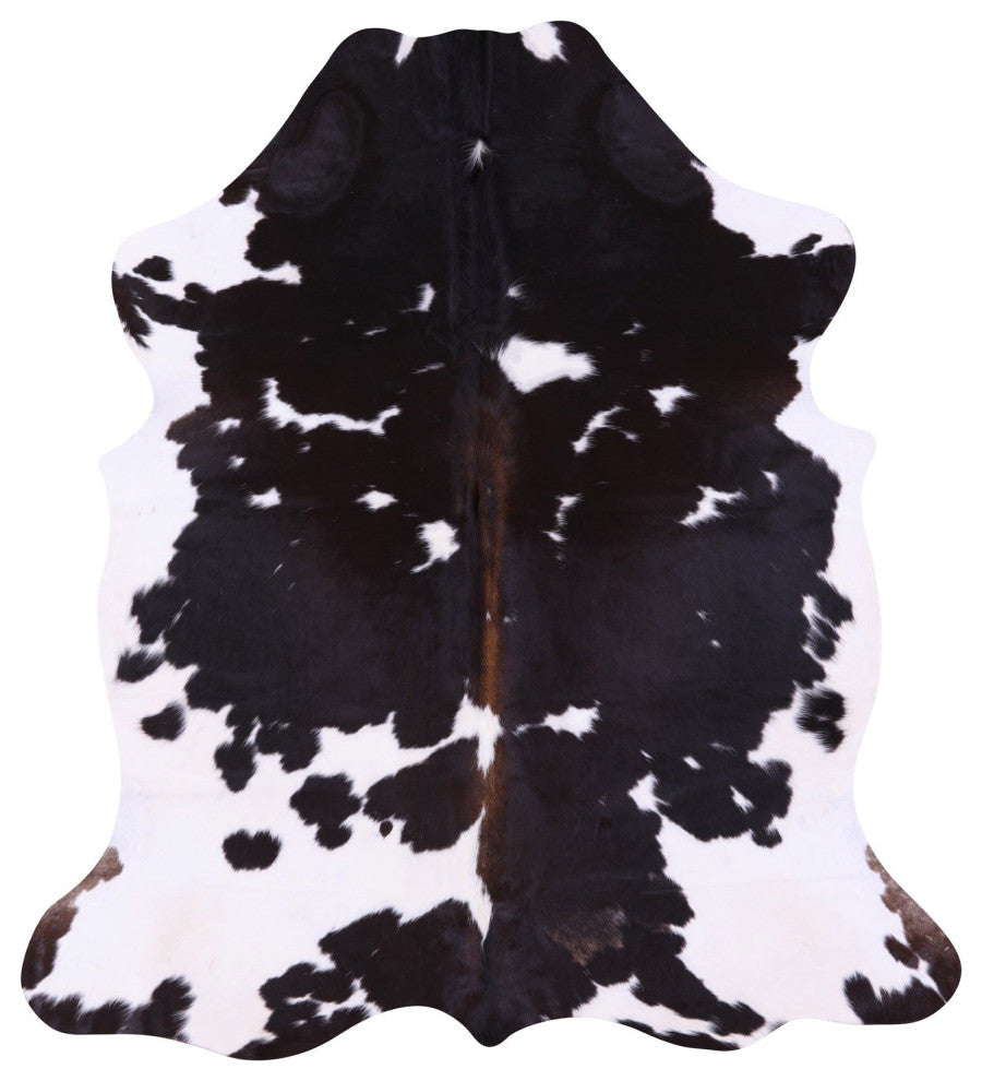 6' 5" X 5' 10" Natural Cowhide Rug C2219