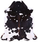 6' 5" X 5' 10" Natural Cowhide Rug C2219