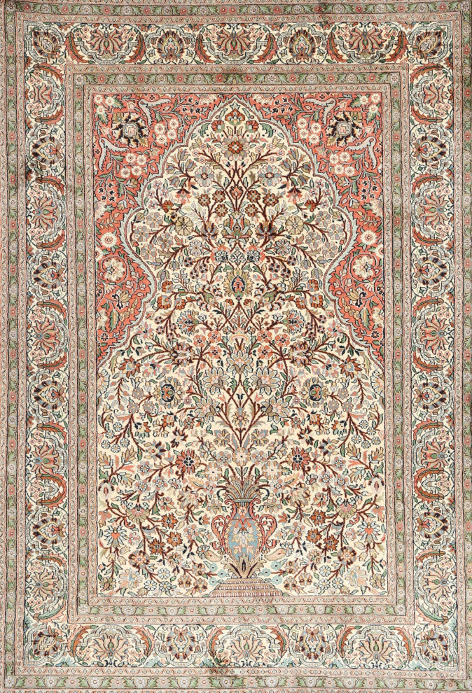 Ahgly Company Indoor Rectangle Traditional Area Rugs, 2' x 4'