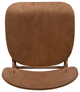 Solvang Wood Stool, Brown Ale Finish, Counter Height