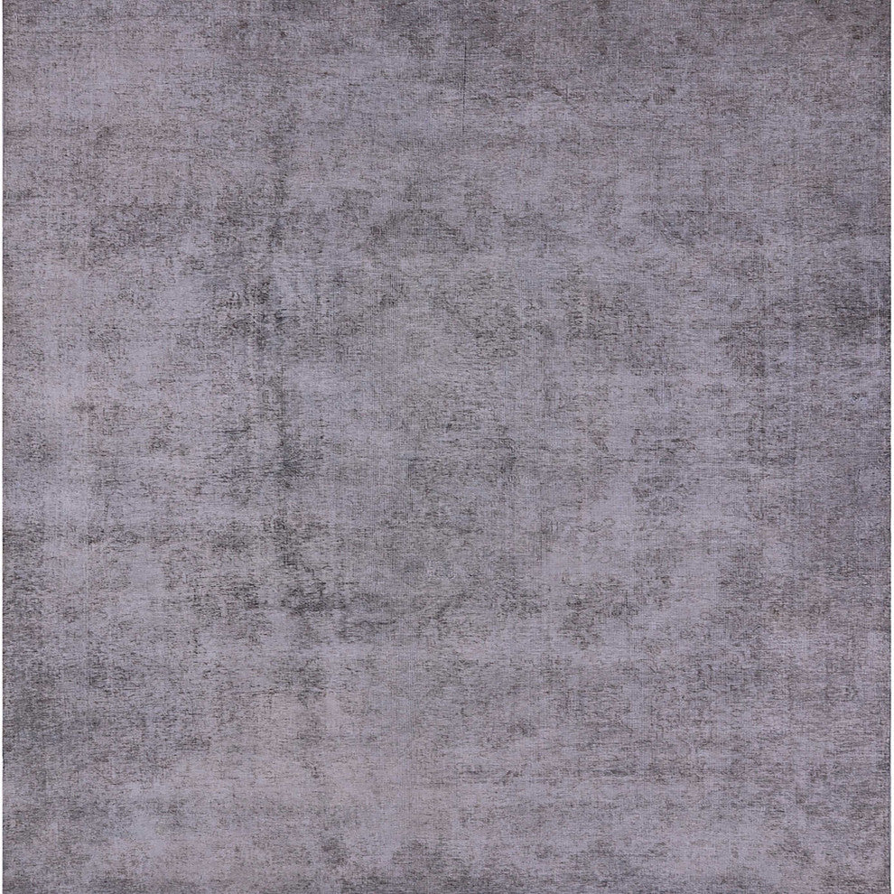 Ahgly Company Indoor Square Mid-Century Modern Area Rugs, 4' Square