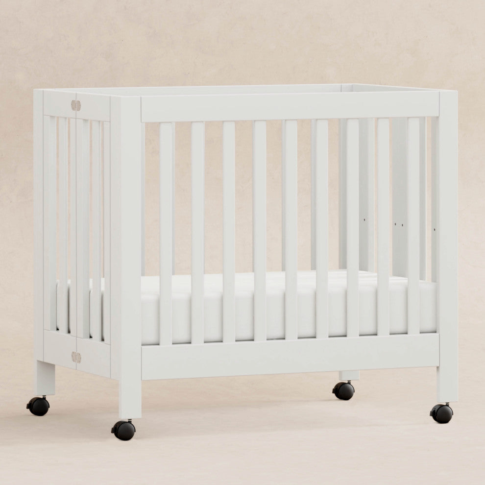 Origami Mini Crib, White