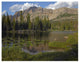 "Butterfly Lake, Uinta Range, Utah" Paper Print by Tim Fitzharris, 18"x14"