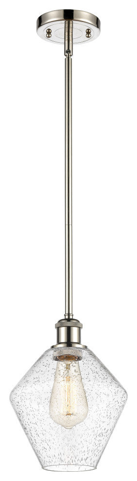 Innovations 516-1S-PN-G654-8 1-Light Mini Pendant, Polished Nickel