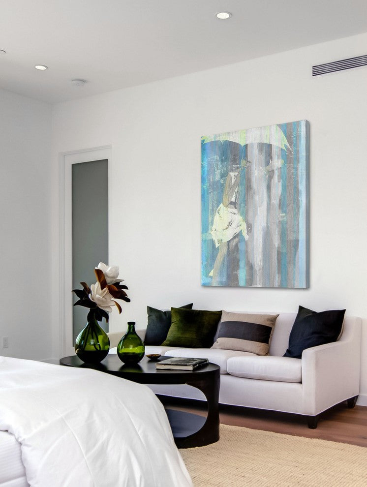 "Umbrella" Print on Canvas, 40"x60"