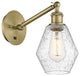 Innovations 317-1W-AB-G654-6 1-Light Sconce, Antique Brass