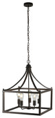 CHLOE Lighting CH6H805AW20-UP5 RYDER Farmhouse 5 Light Antique Ceiling Pendant