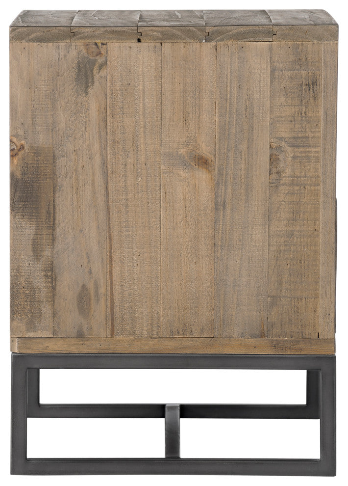 Elena Nightstand, Light Brown