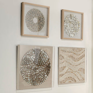 Big Wave Shell Wall Art