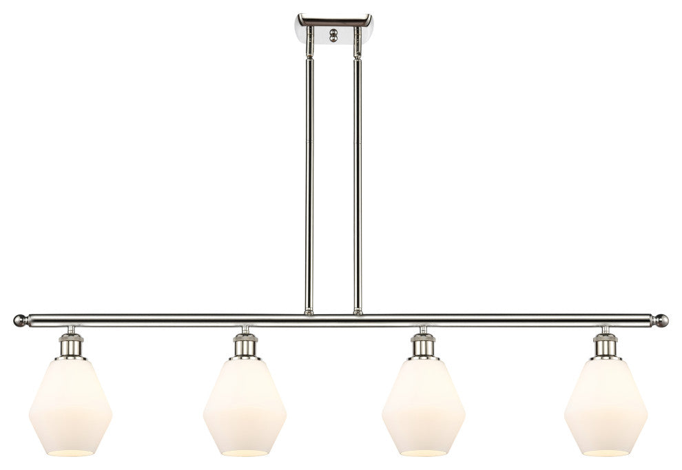 Innovations 516-4I-PN-G651-6 4-Light Island Light, Polished Nickel