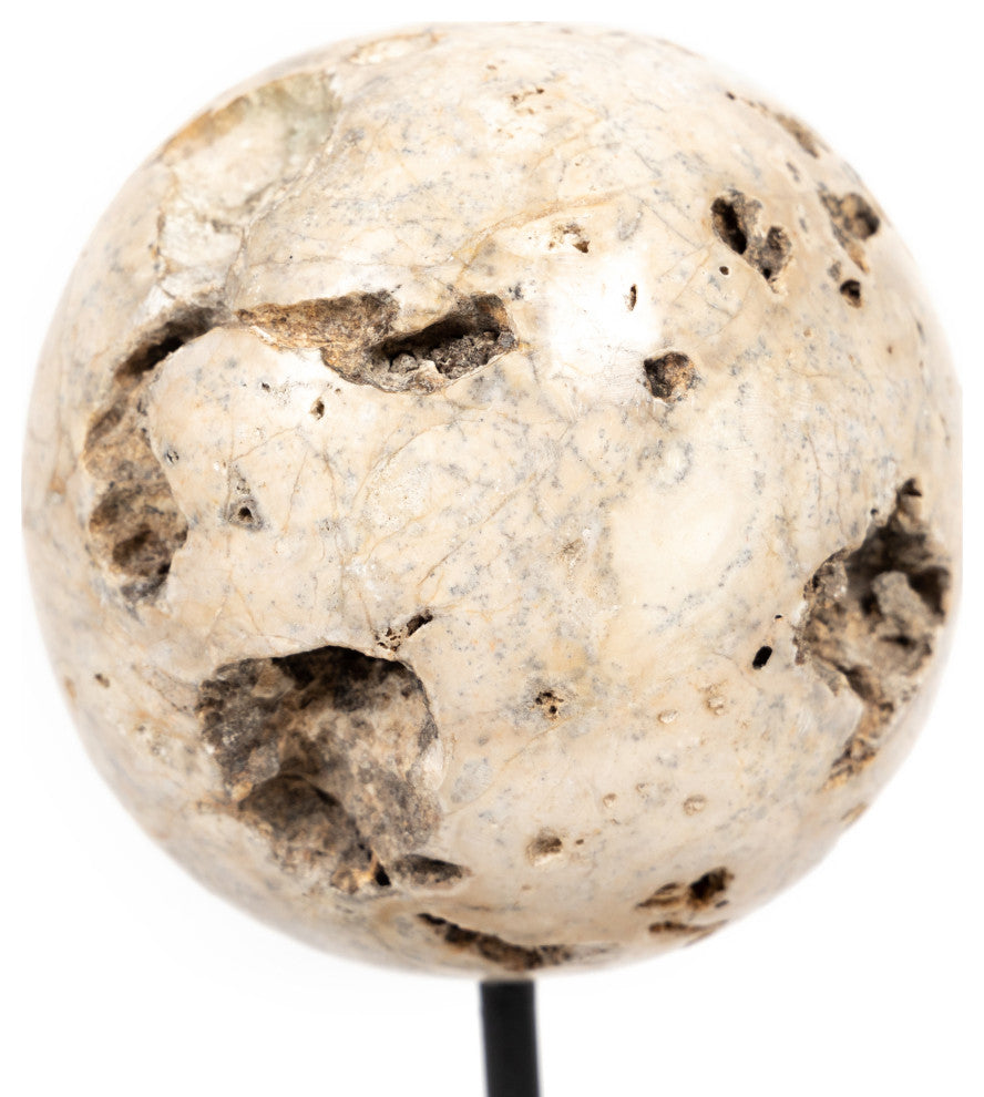 Organic Stone Sculptures, Set of 3
