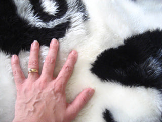 Panda Bear Playmat Rug, 28"x45"