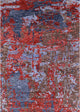 Ahgly Company Indoor Rectangle Mid-Century Modern Area Rugs, 2' x 5'