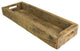 Jumbo Rectangular Wooden Block Serving Tray