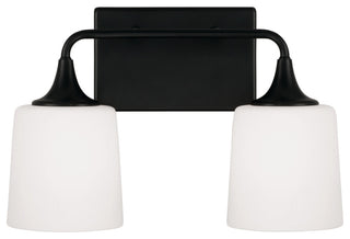 Capital Lighting 148921-541 Presley 2 Light 16"W Vanity Light - Aged Brass