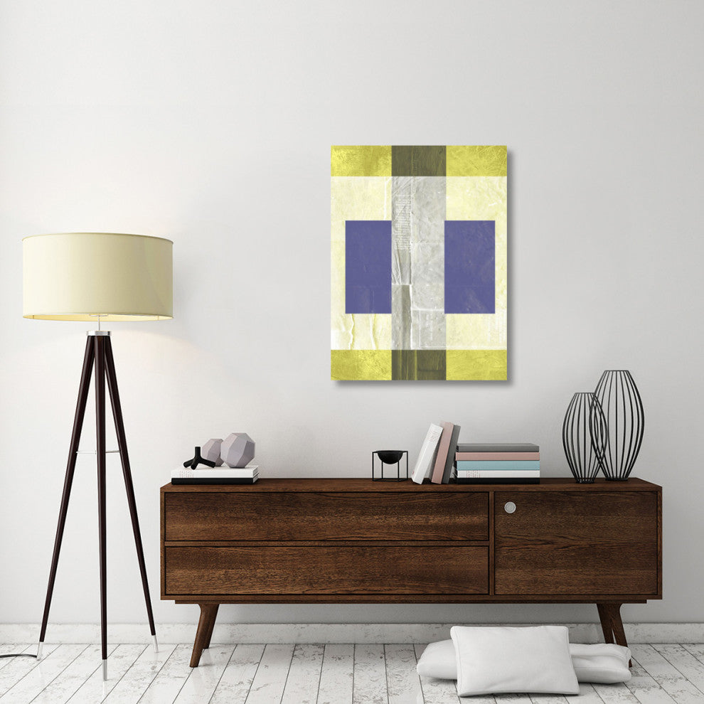 "Yellow Mist 1" Fine Art Print