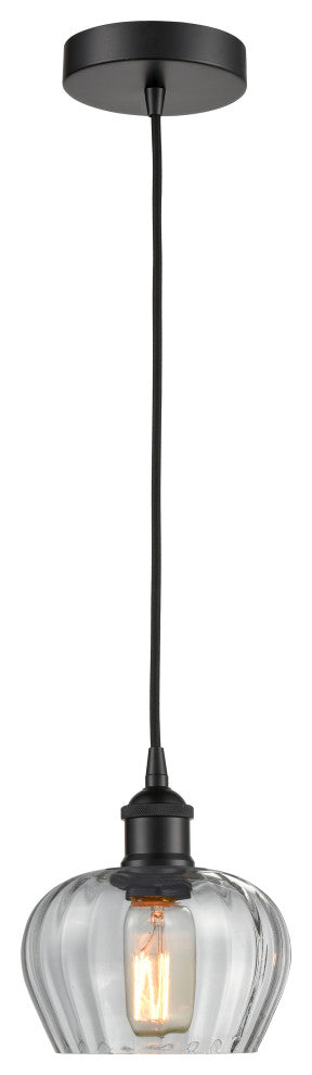 Innovations 616-1P-BK-G92 1-Light Mini Pendant, Matte Black