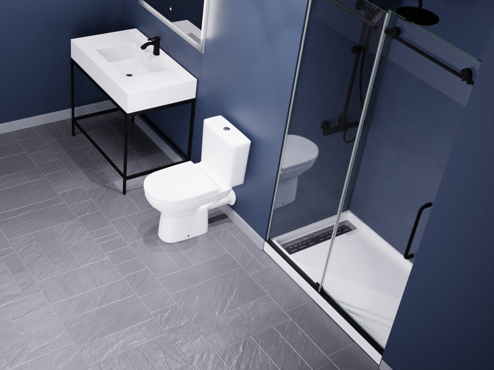 NESSO .8-HP, 600-Watt Macerator Effluent Pump