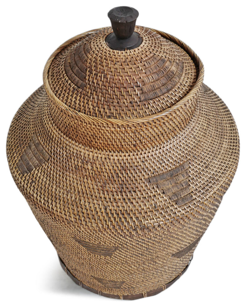 Tall Suma Basket WithLid