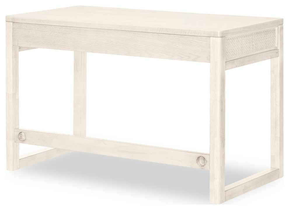 Sawyer White Cane Desk