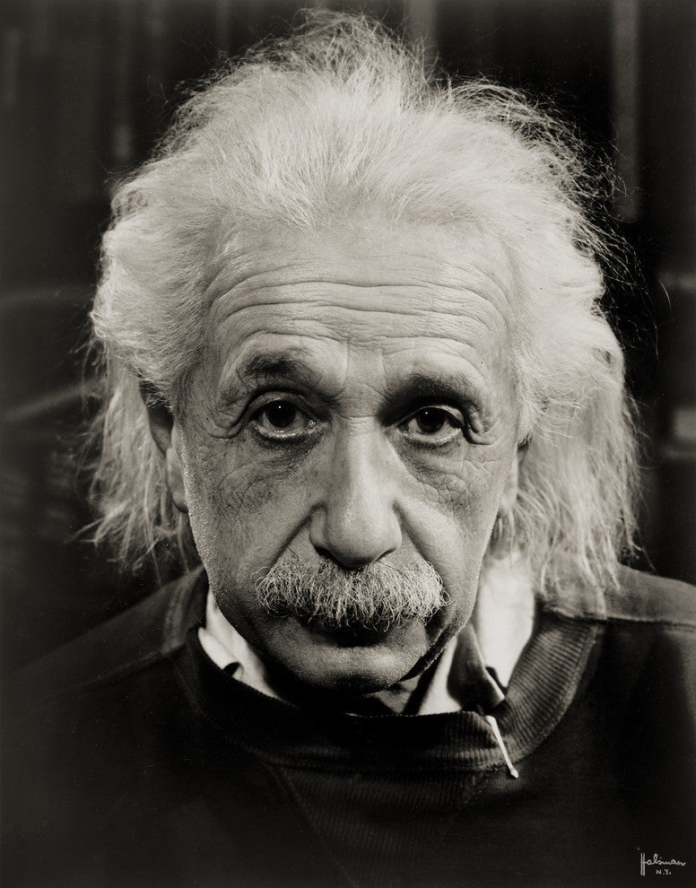 Albert Einstein Print