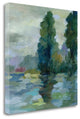 "Sunrise At The Lake II" By Silvia Vassileva, Giclee on Gallery Wrap Canvas