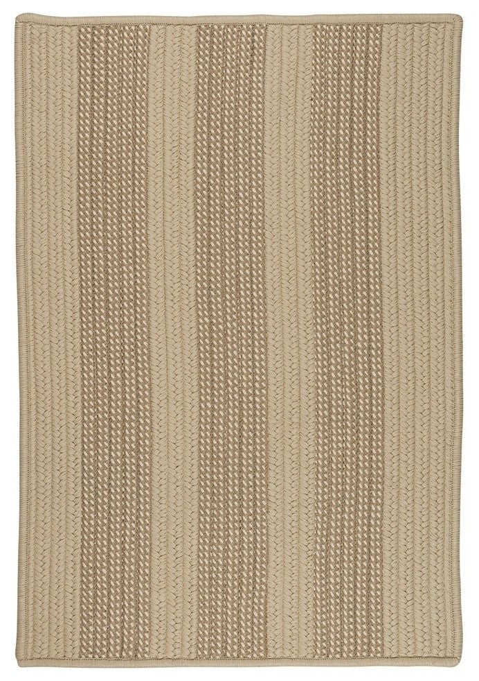 Boat House BT99 Natural Indoor/Outdoor Area Rug, Rectangular 5'x8'