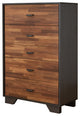 Eloy Dresser, Walnut and Espresso
