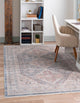 Unique Loom Noble Elizabeth Area Rug