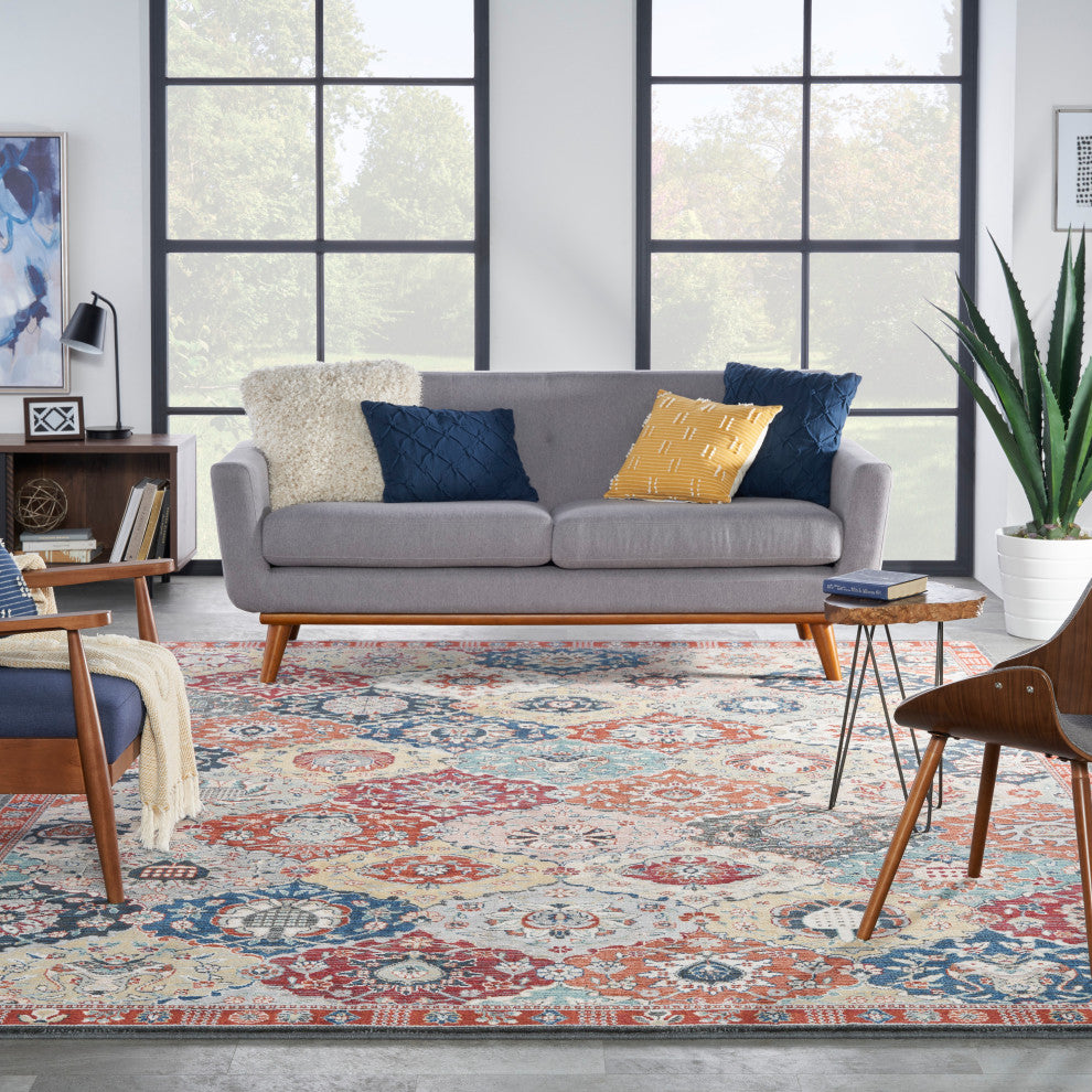 Nourison Home 8'6"x11'6" Parisa Area Rug
