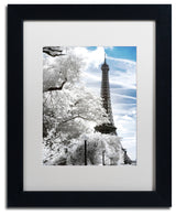 Philippe Hugonnard 'Another Look at Paris I', Black Frame, White Mat, 14x11