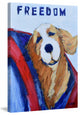 "Freedom" Painting Print on Wrapped Canvas, 24"x36"