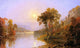 Jasper Francis Cropsey Winding River Wall Decal