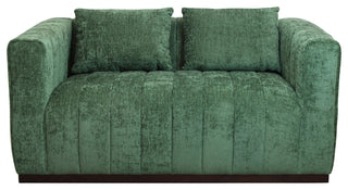 Upton Love Seat, Cypress Green