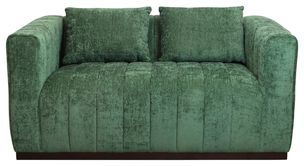 Upton Love Seat, Cypress Green