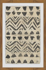 "Pattern Bazaar III" Framed Painting Print, 20"x30"