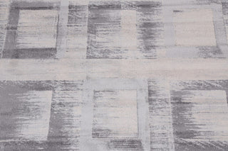Geometric Oriental Transitional Turkish Rug Contemporary Carpet 10x10