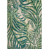 Nuloom Joi Contemporary Country and Floral Area Rug, Green 6'7"x9'