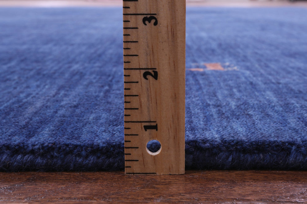8' 0" X 10' 0" Persian Gabbeh  Hand Knotted Wool Rug - Q15270