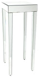 Tamsin Beveled Mirror Pedestal