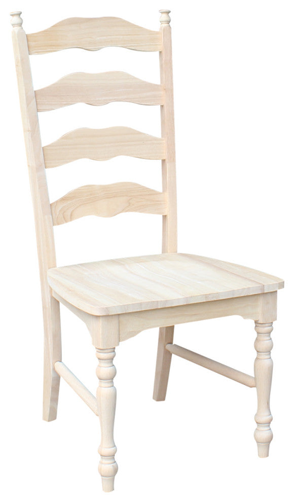 Maine Ladderback Chairs, Set of 2