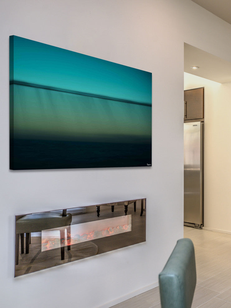 "Peaceful Shadows" Print on Canvas, 24"x16"