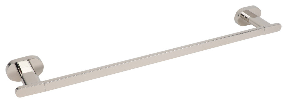 Moscow Series Polished Nickel Bathroom 18in Towel Bar