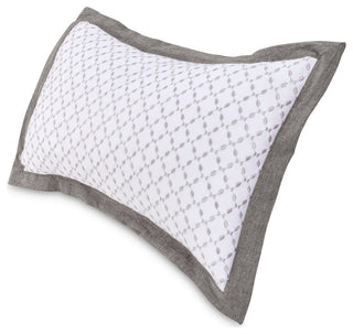 Ultra 7-Piece Queen Duvet Set - Grey