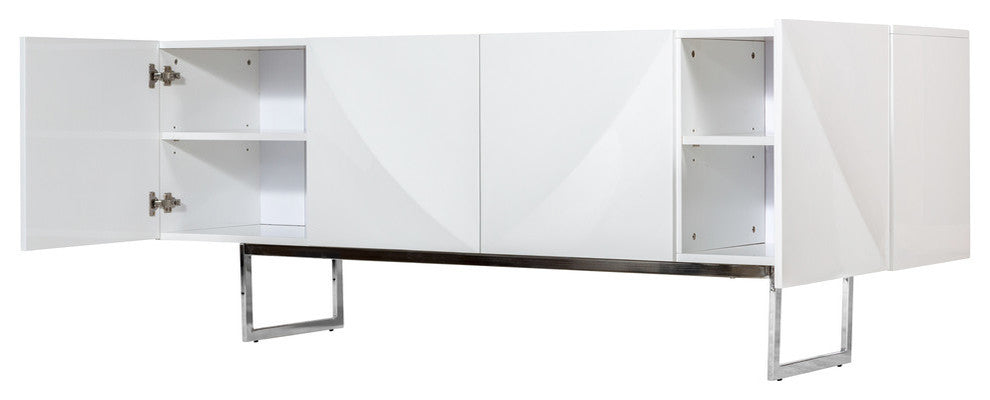 Thelma White TV Stand for TVs up to 88"